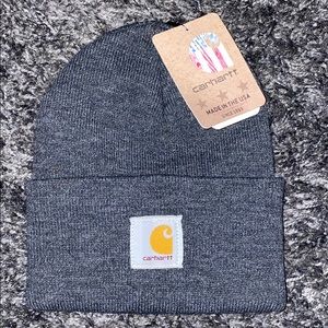 Carhartt dark grey beanie